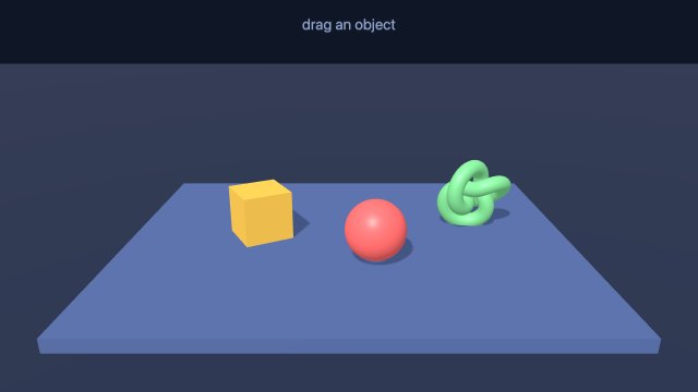 Poster of the sample “Move the objects”
